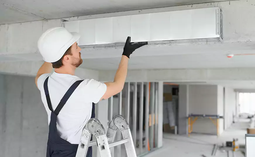 Air Duct Installation Menomonie