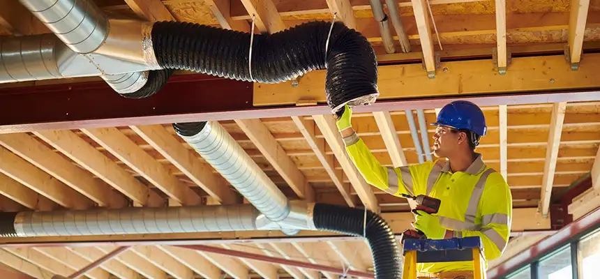 Replacing a Dryer Hose in Menomonie, WI