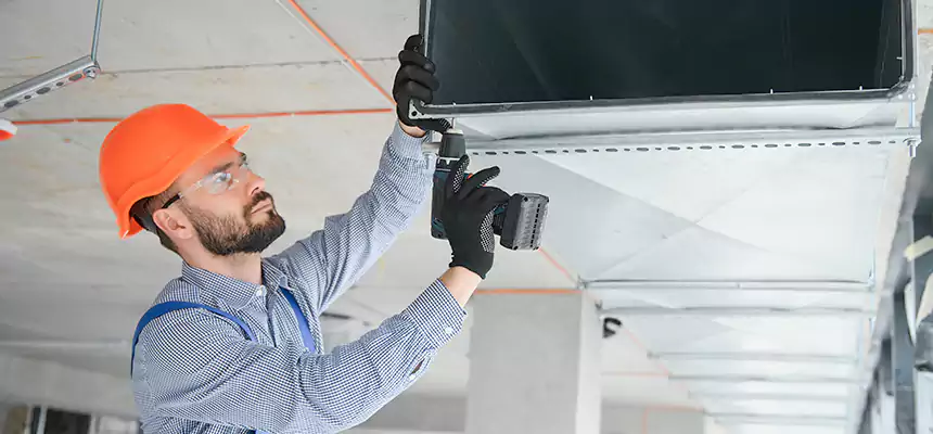 Roof Cap & Exterior Hood Lint Buildup Removal – Menomonie