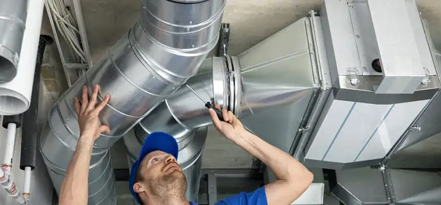 Our Same-Day Air Duct Service in Menomonie, WI