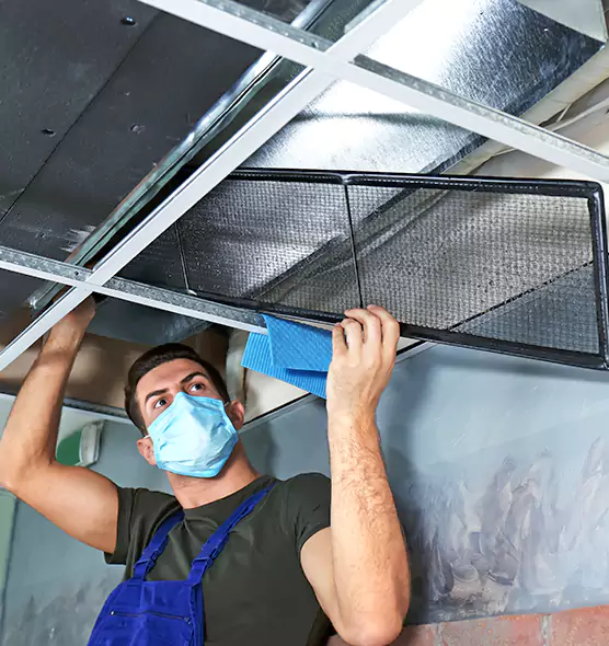 Professional Air Duct Pollen Cleaning in Menomonie, WI