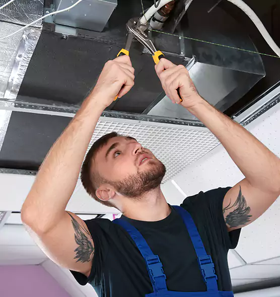 About Air Duct Repair Services in Menomonie, WI