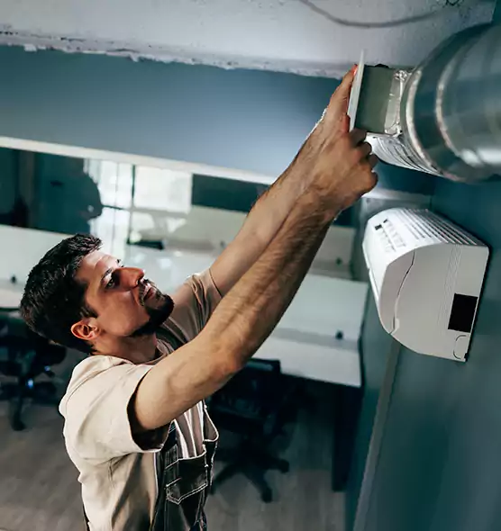 Advanced Air Duct UV Sanitization in Menomonie, WI