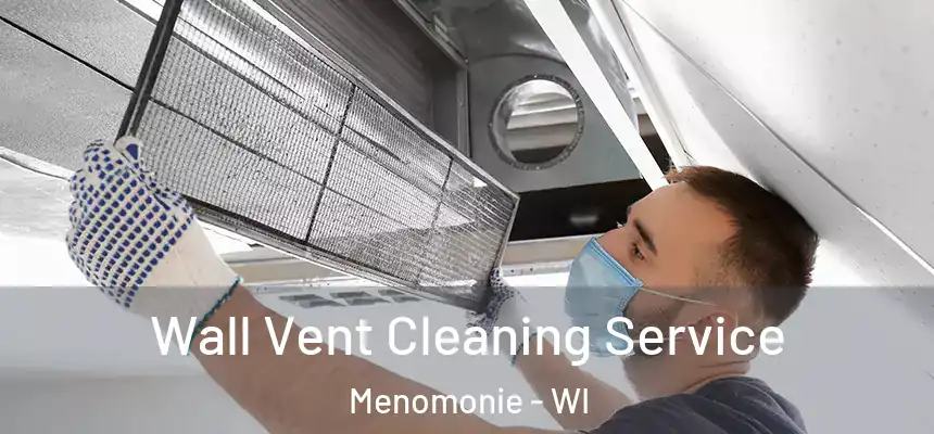  Wall Vent Cleaning Service Menomonie - WI